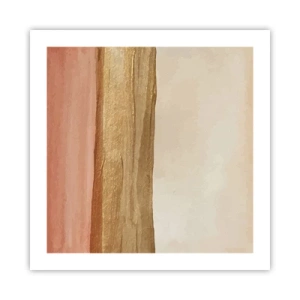 Pôster - Composição vertical - 50x50 cm