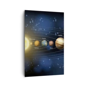 Quadro em tela - Um de dez - 80x120 cm