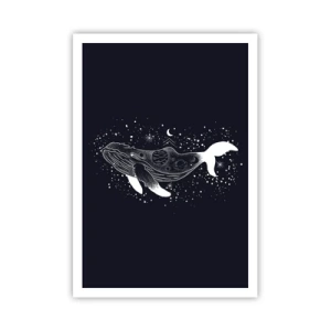 Pôster - No oceano do universo - 70x100 cm