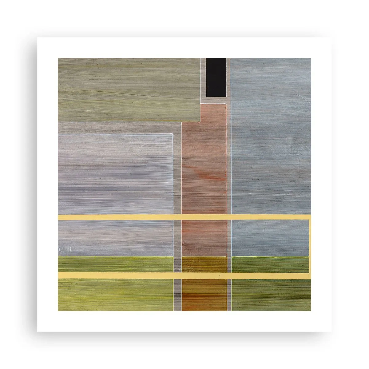 Pôster - Simples e calmo - 50x50 cm