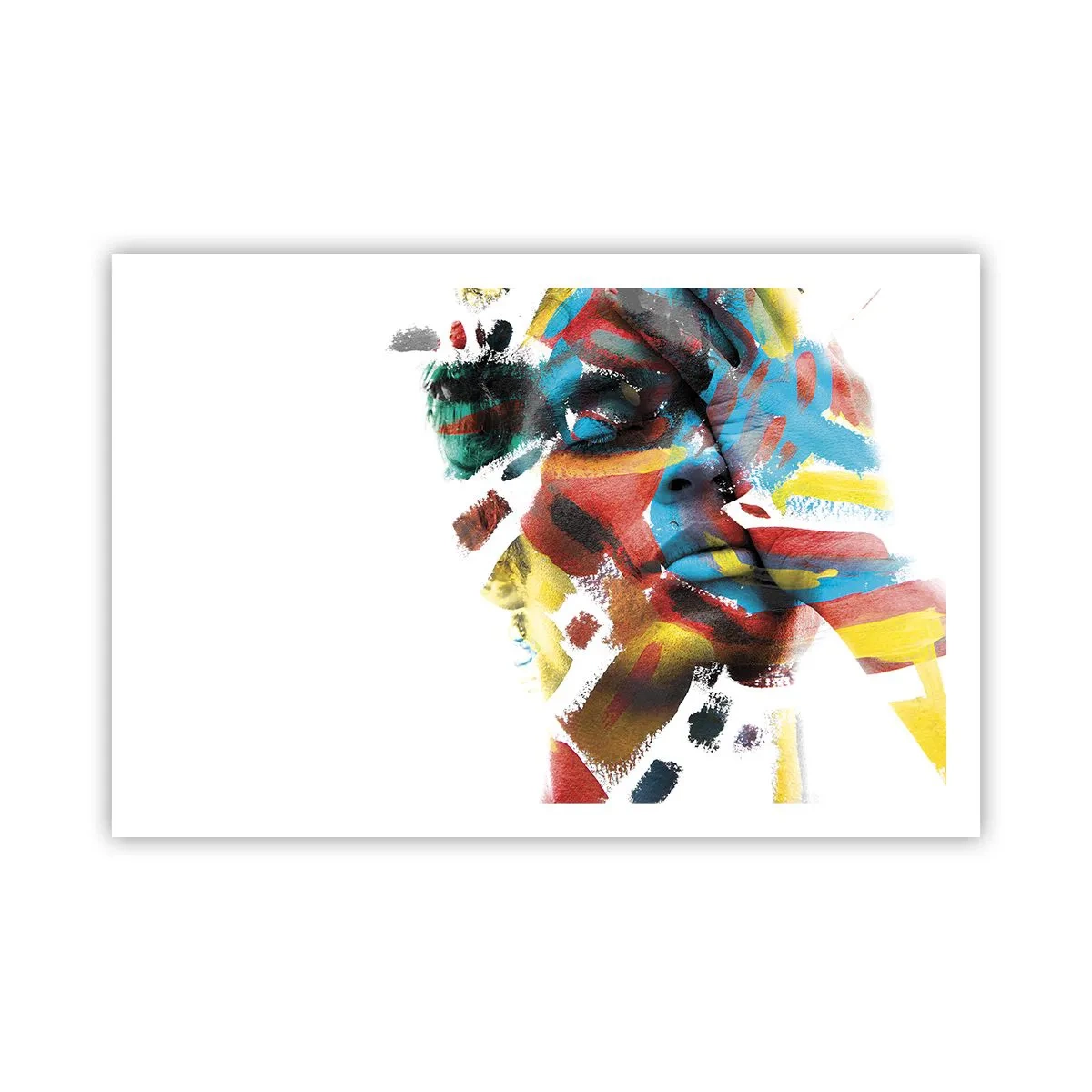 Pôster - Personalidade colorida - 91x61 cm