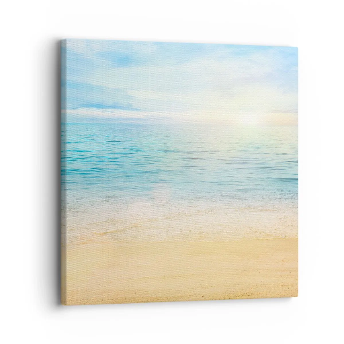 Quadro em tela - Grande azul - 30x30 cm