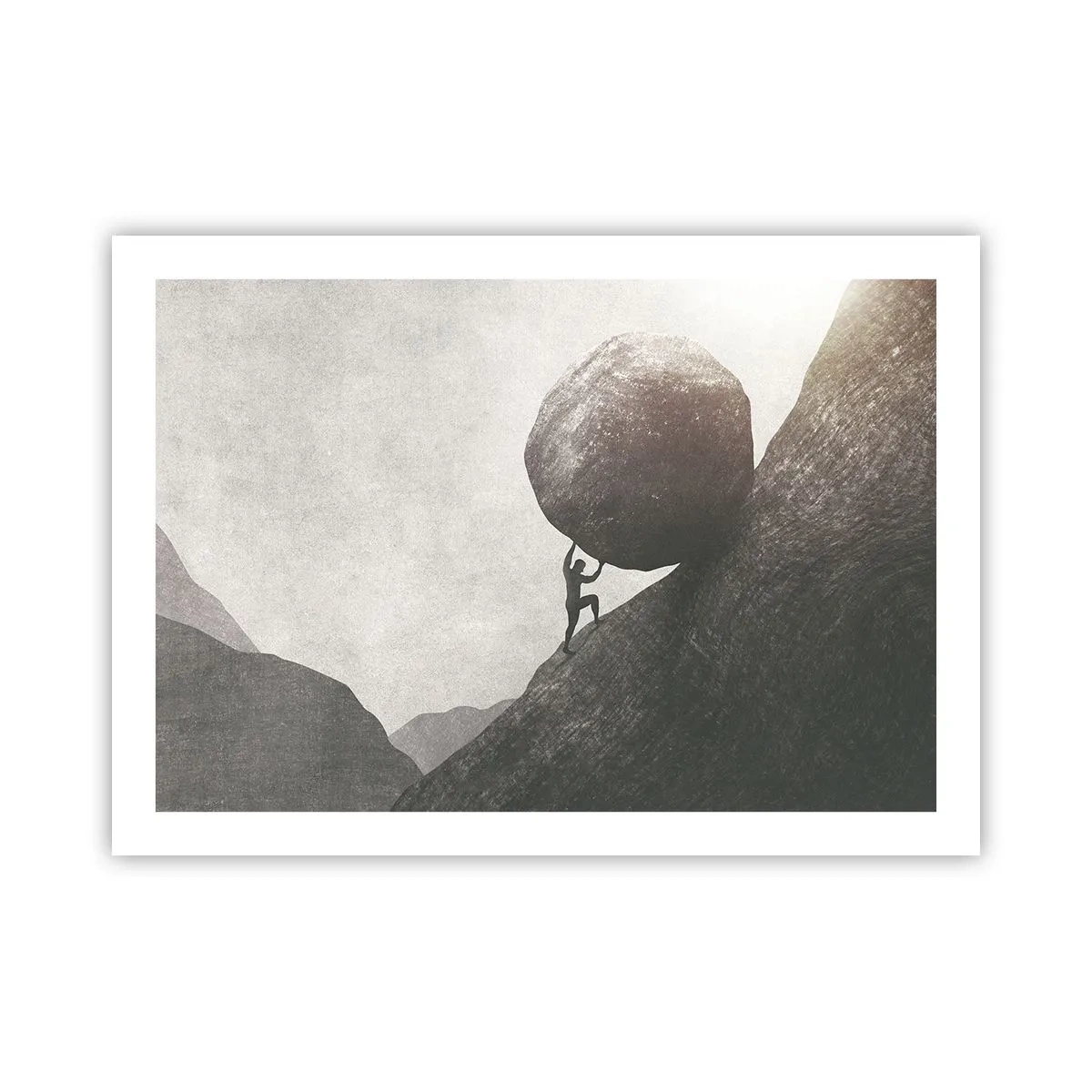 Pôster - Eu creio - 70x50 cm