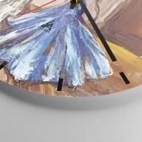 Mostrador com traços