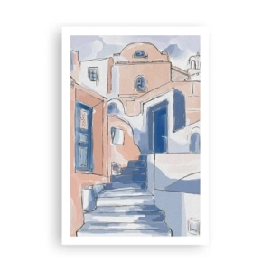 Pôster - Cidade exótica - 61x91 cm