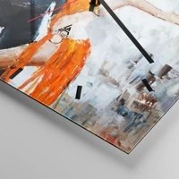 Mostrador com traços