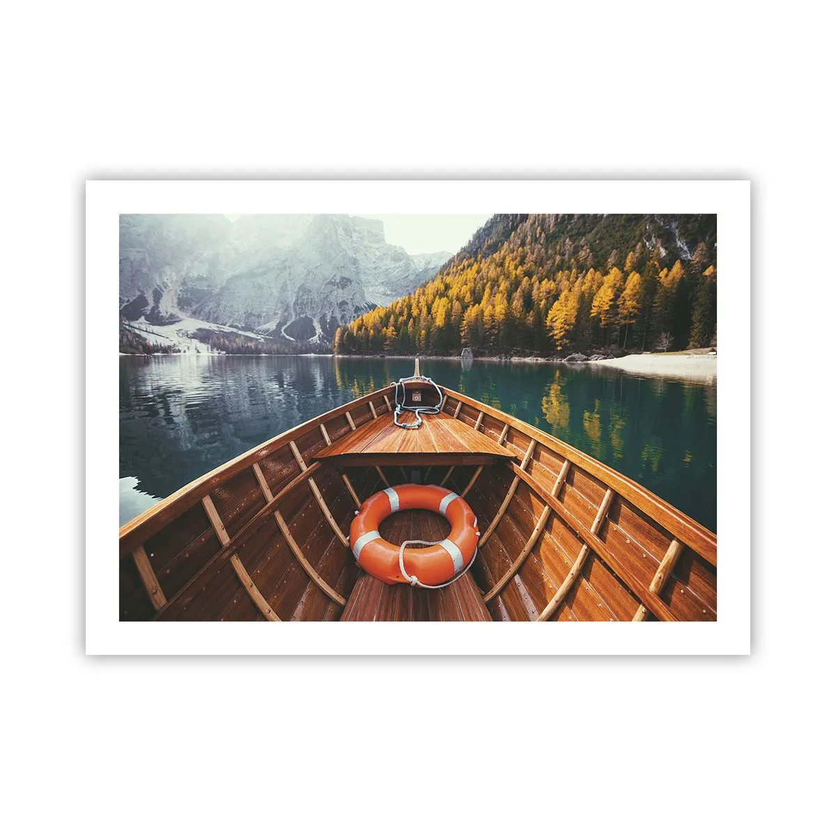 Pôster - Excursão na montanha - 70x50 cm