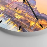 Mostrador com traços