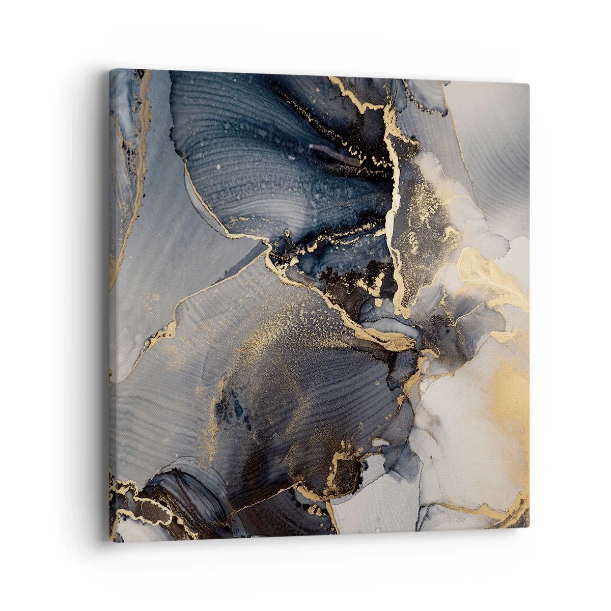 Quadro em tela - A vida da pedra - 40x40 cm