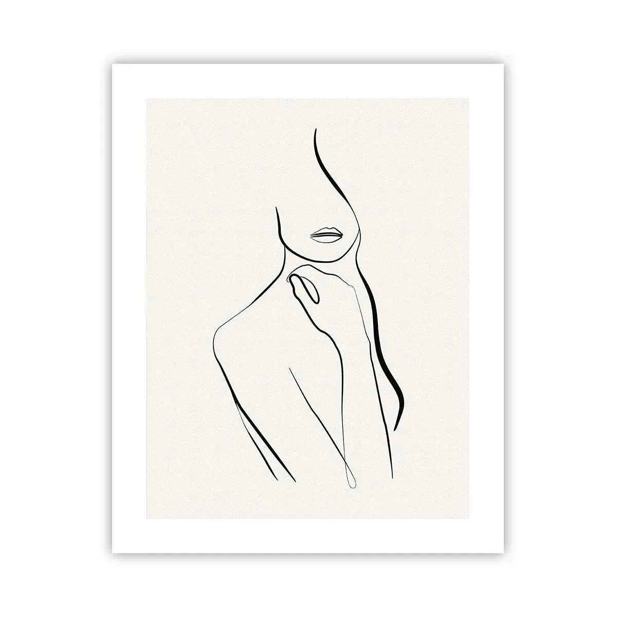 Pôster - Uma onda de melancolia - 40x50 cm