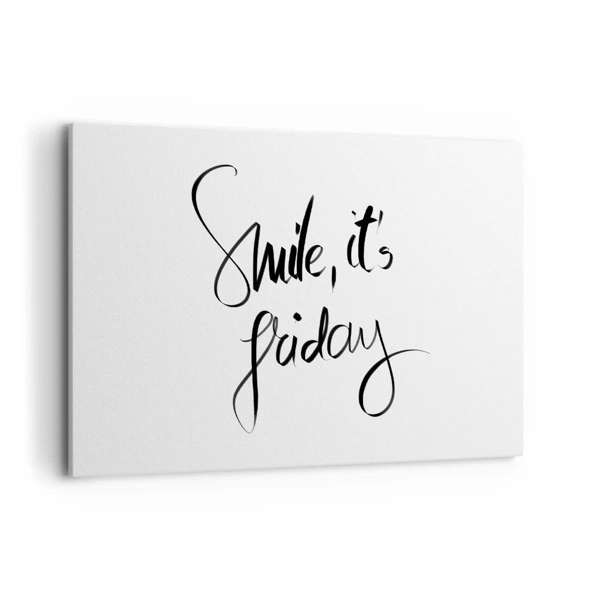 Quadro em tela - Verdadeira alegria - 120x80 cm