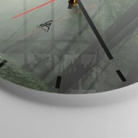 Mostrador com traços