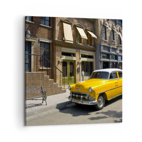 Quadro em tela - Era uma vez na América - 60x60 cm