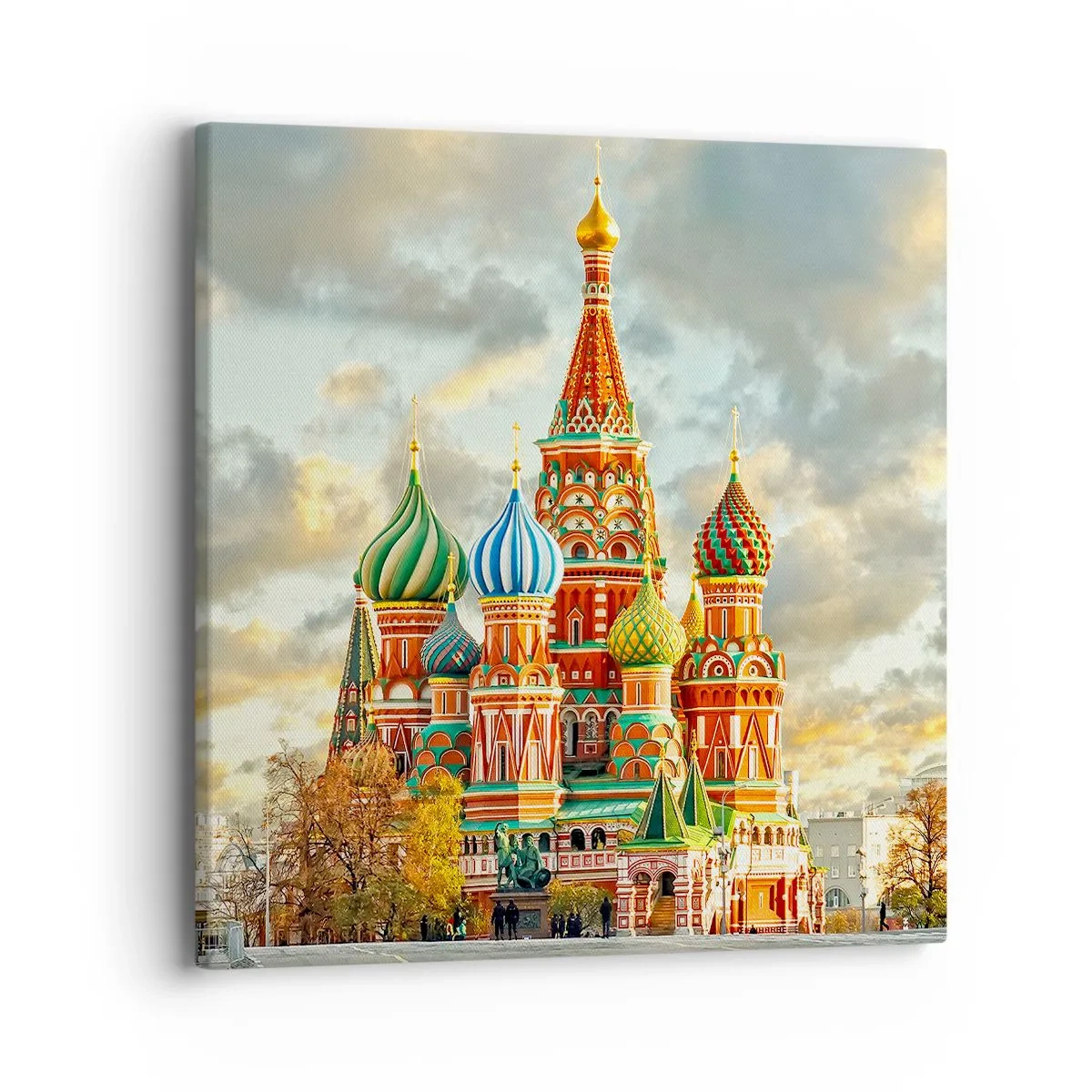 Quadro em tela - Nem mesmo a Disney teria inventado - 40x40 cm