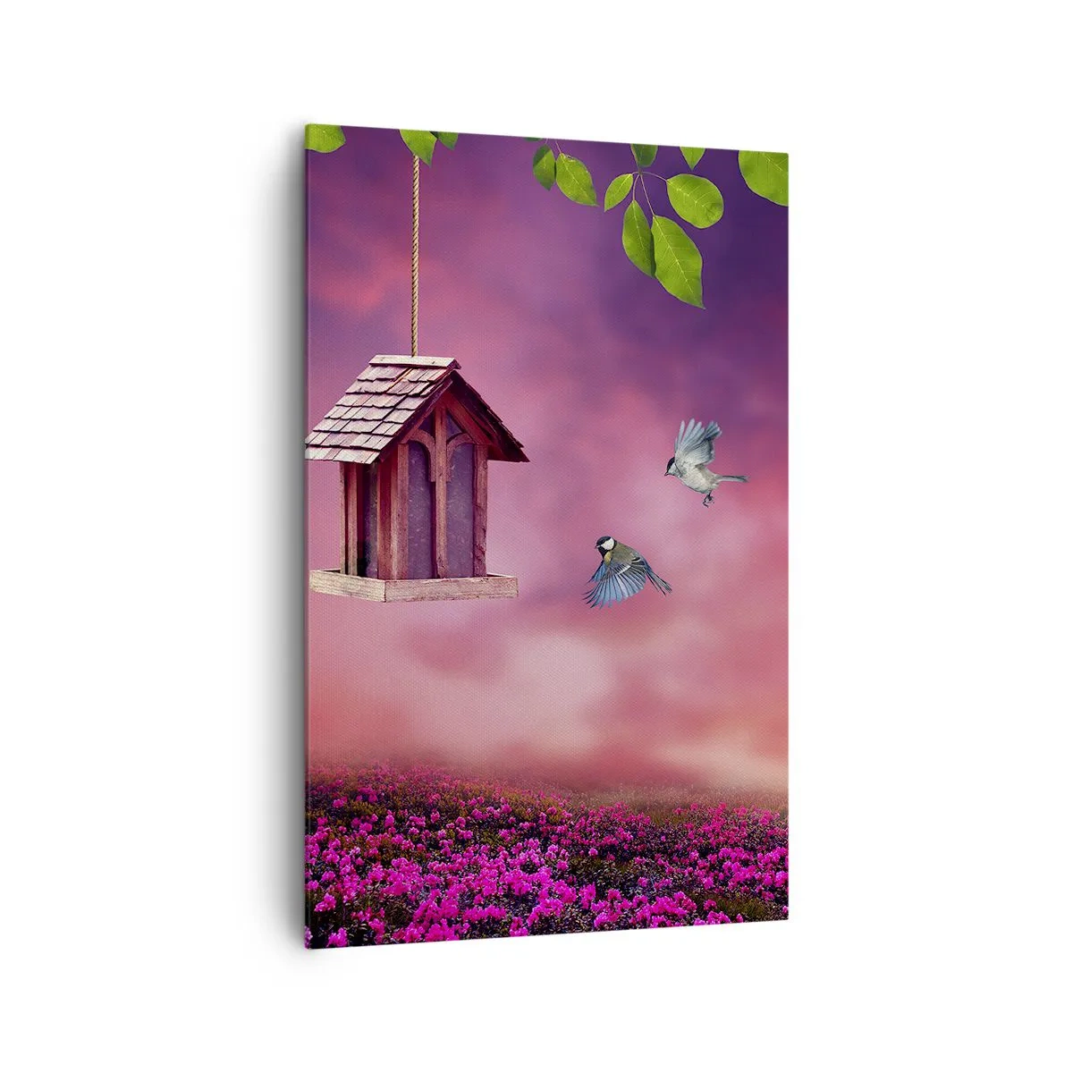 Quadro em tela - Convite para jantar - 80x120 cm