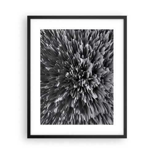 Pôster com moldura preta - Não pode ficar mais difícil do que isso - 40x50 cm