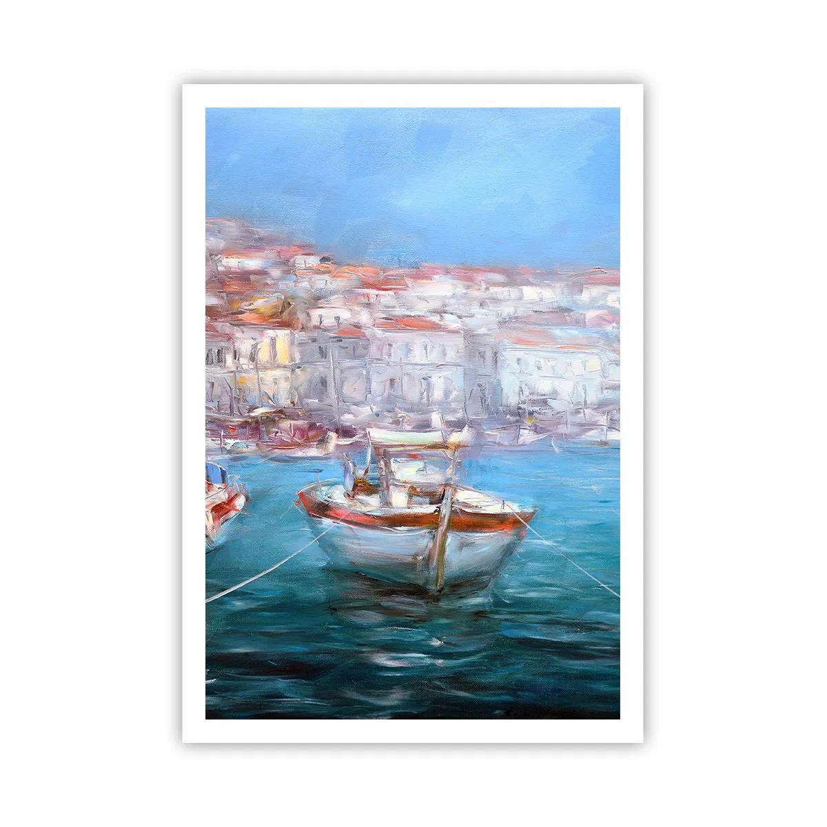 Pôster - Baía italiana - 70x100 cm