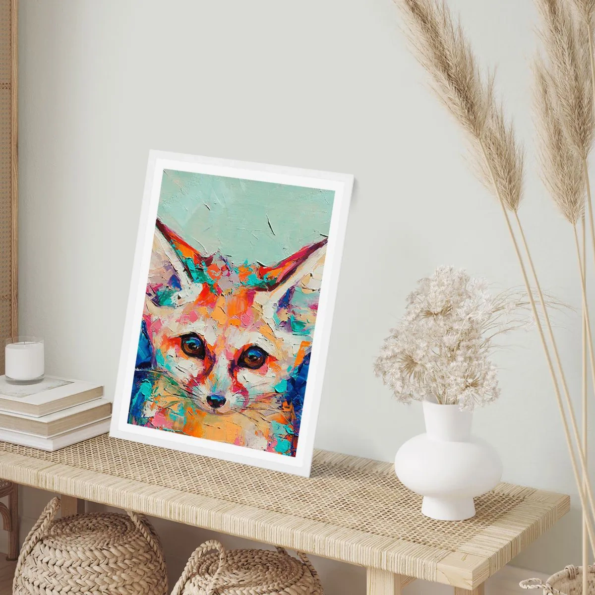 Pôster em moldura branca - Estão prontos para mim? - 50x70 cm