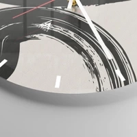 Mostrador com traços