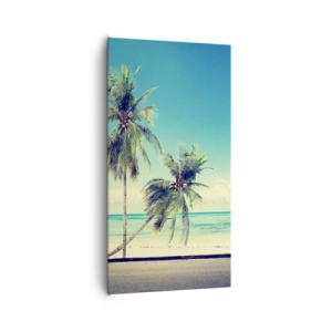 Quadro em tela - Está na hora das férias - 65x120 cm