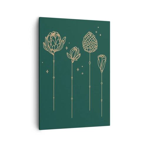 Quadro em tela - A família RAMOS - 50x70 cm