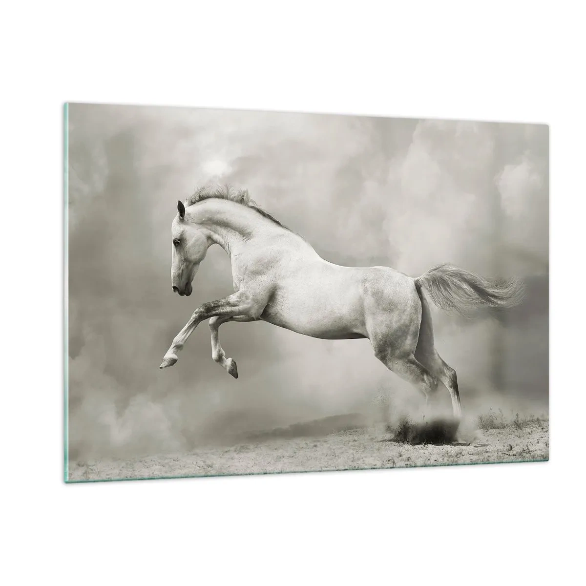 Quadro em vidro - Entre o acordar e sonhar - 120x80 cm