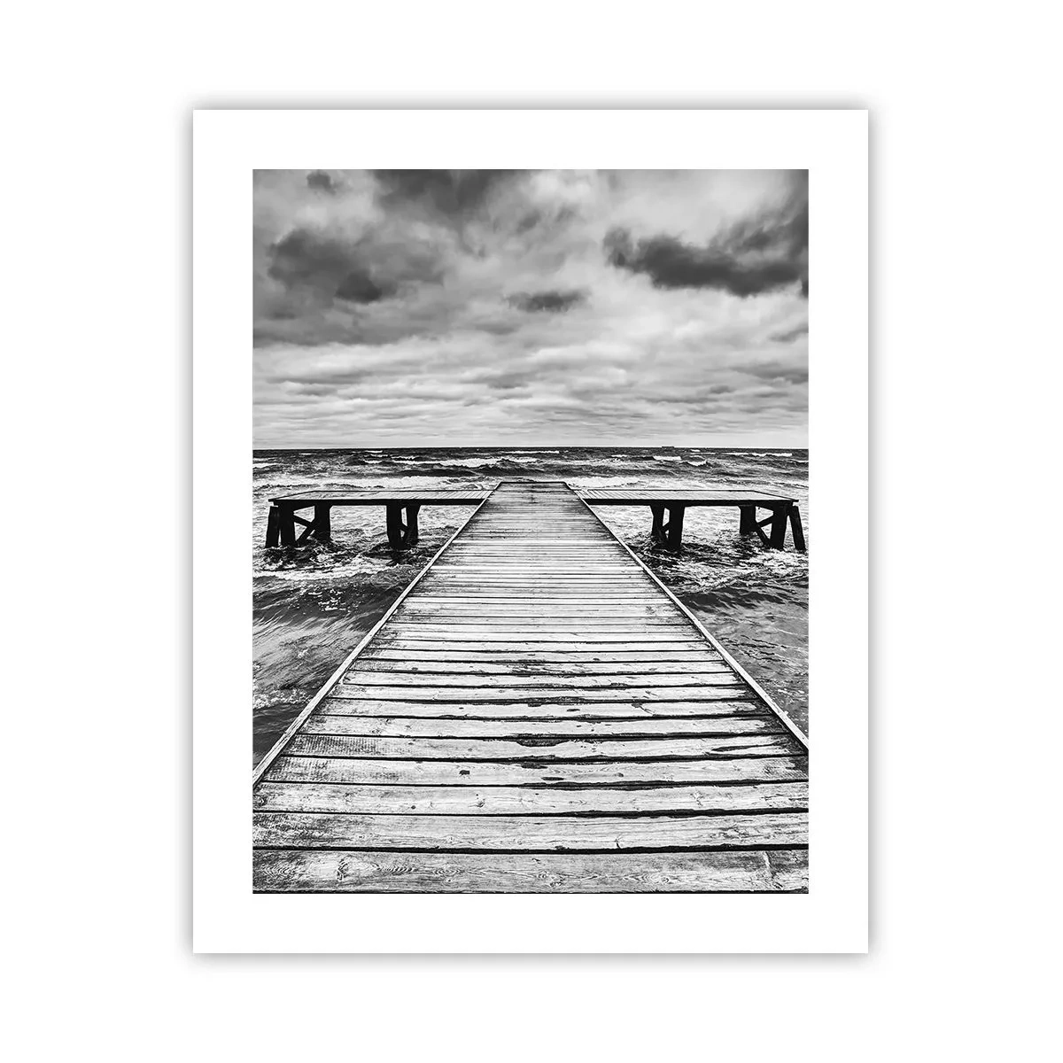 Pôster - Estou à espera do vento, que vai dispersar... - 40x50 cm