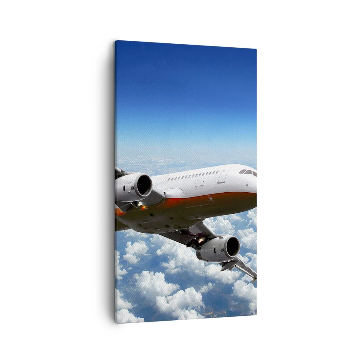 Quadro em tela - Afaste-se de tudo isso - 45x80 cm