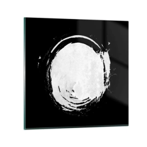 Quadro em vidro - Boa saída - 30x30 cm