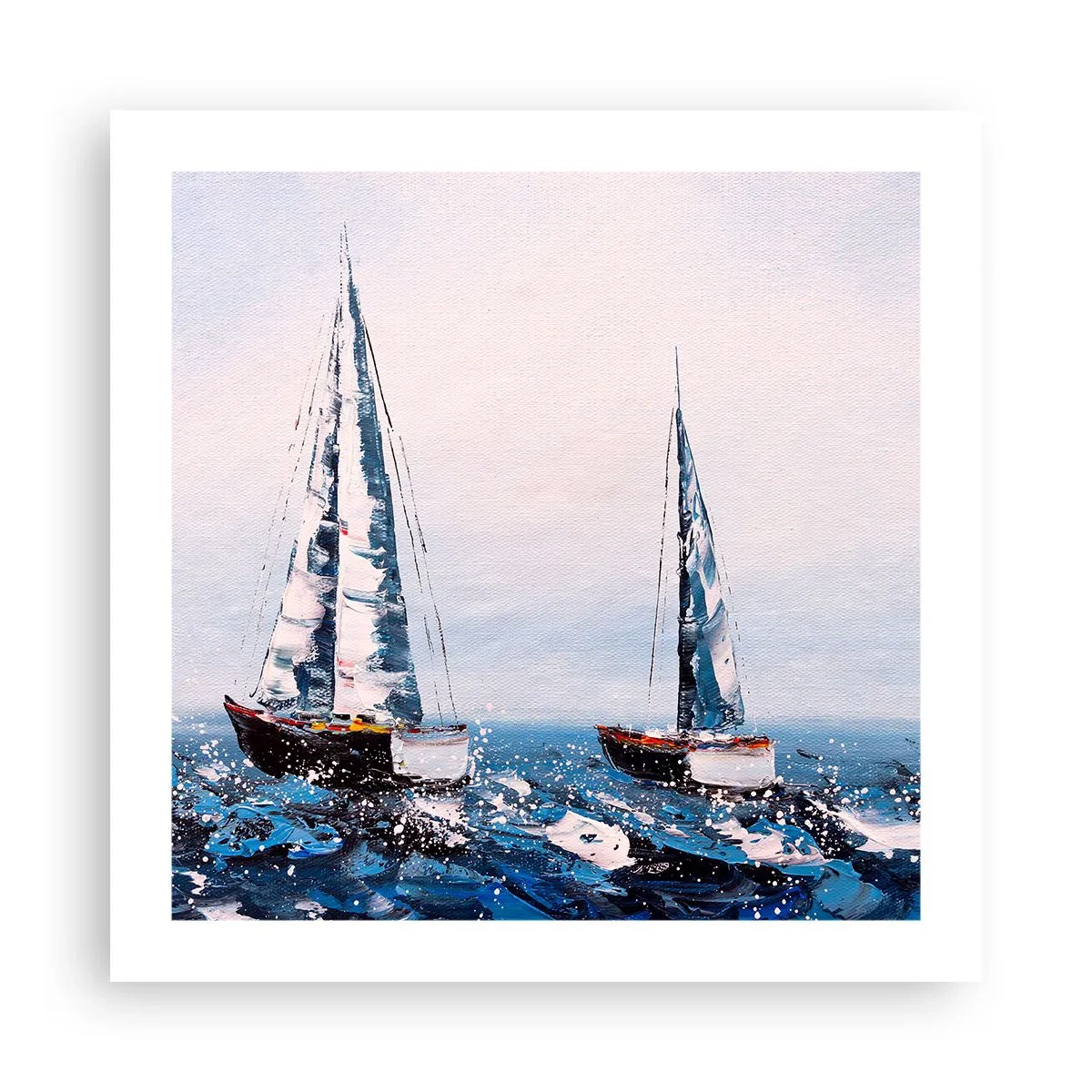 Pôster - Irmandade do vento - 50x50 cm