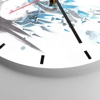 Mostrador com traços