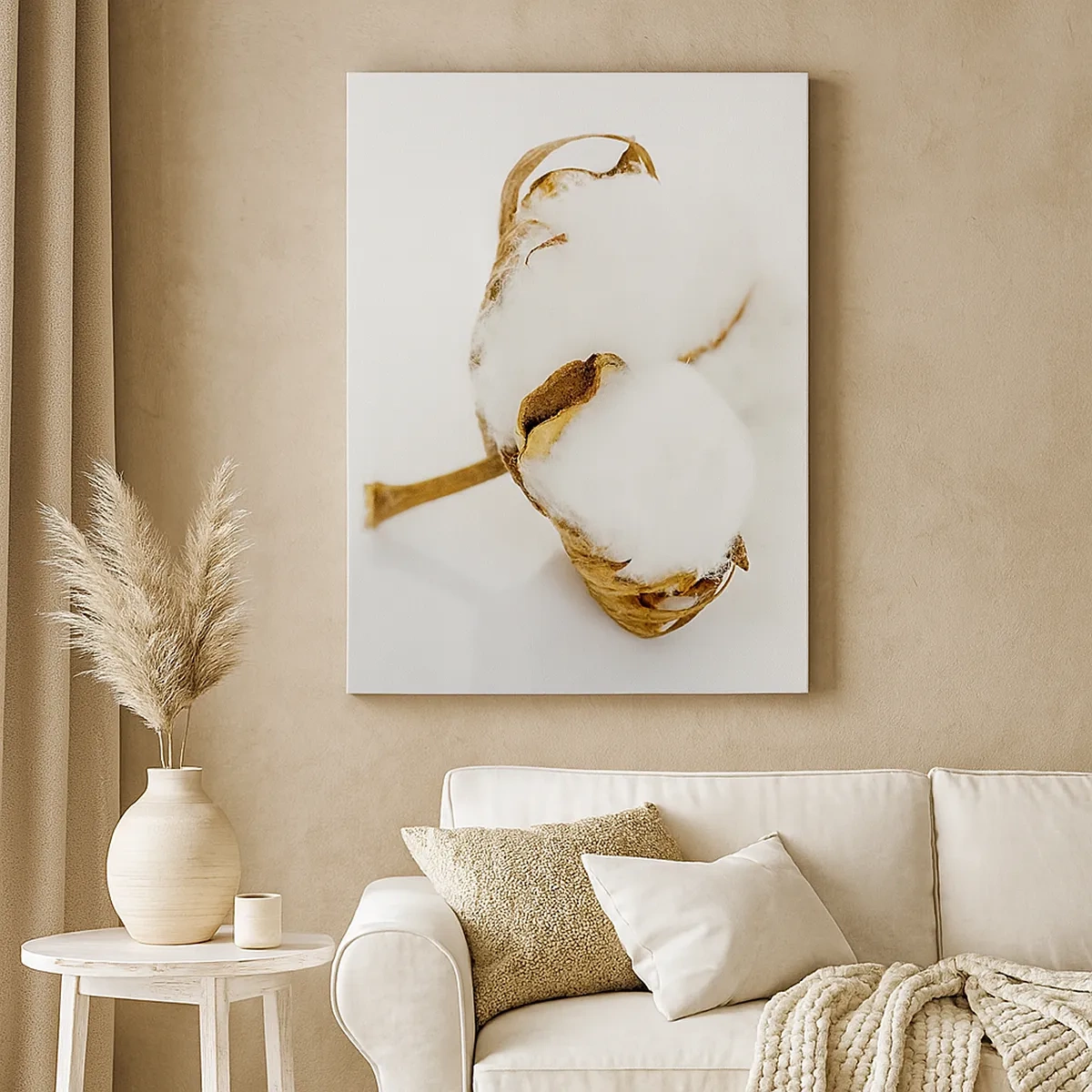 Quadro em tela - Suave por natureza - 50x70 cm