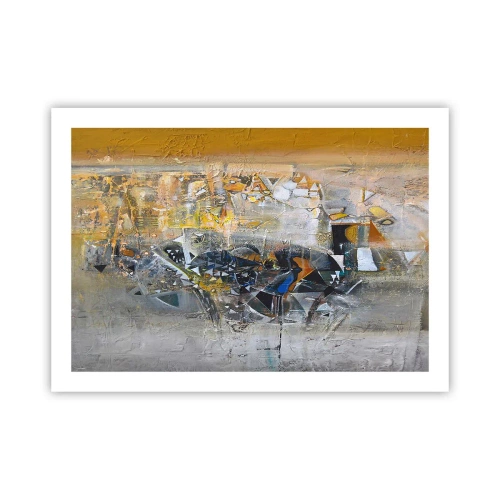 Pôster - Tudo vai se encaixar - 70x50 cm