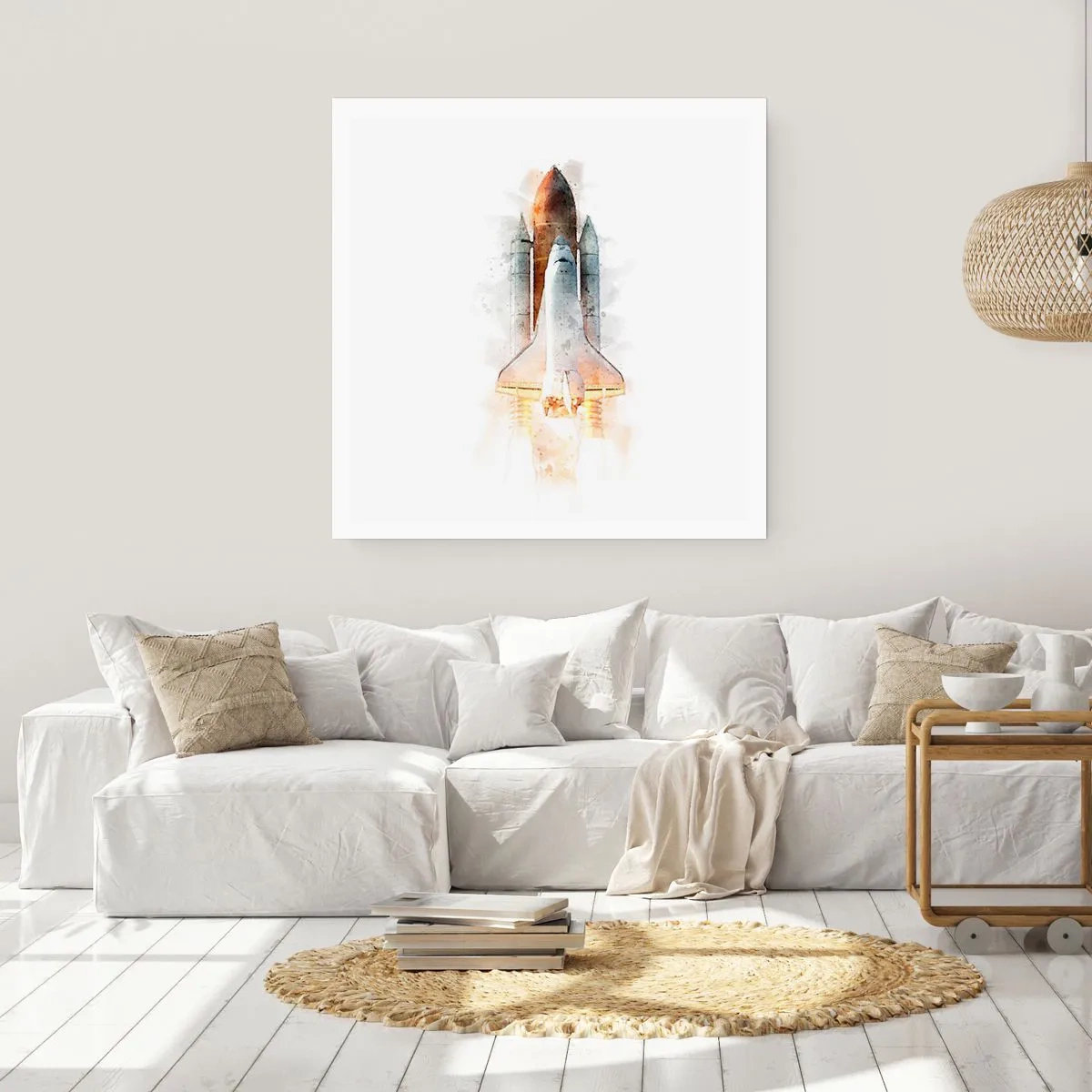 Pôster - Exploradores para iniciantes - 40x40 cm