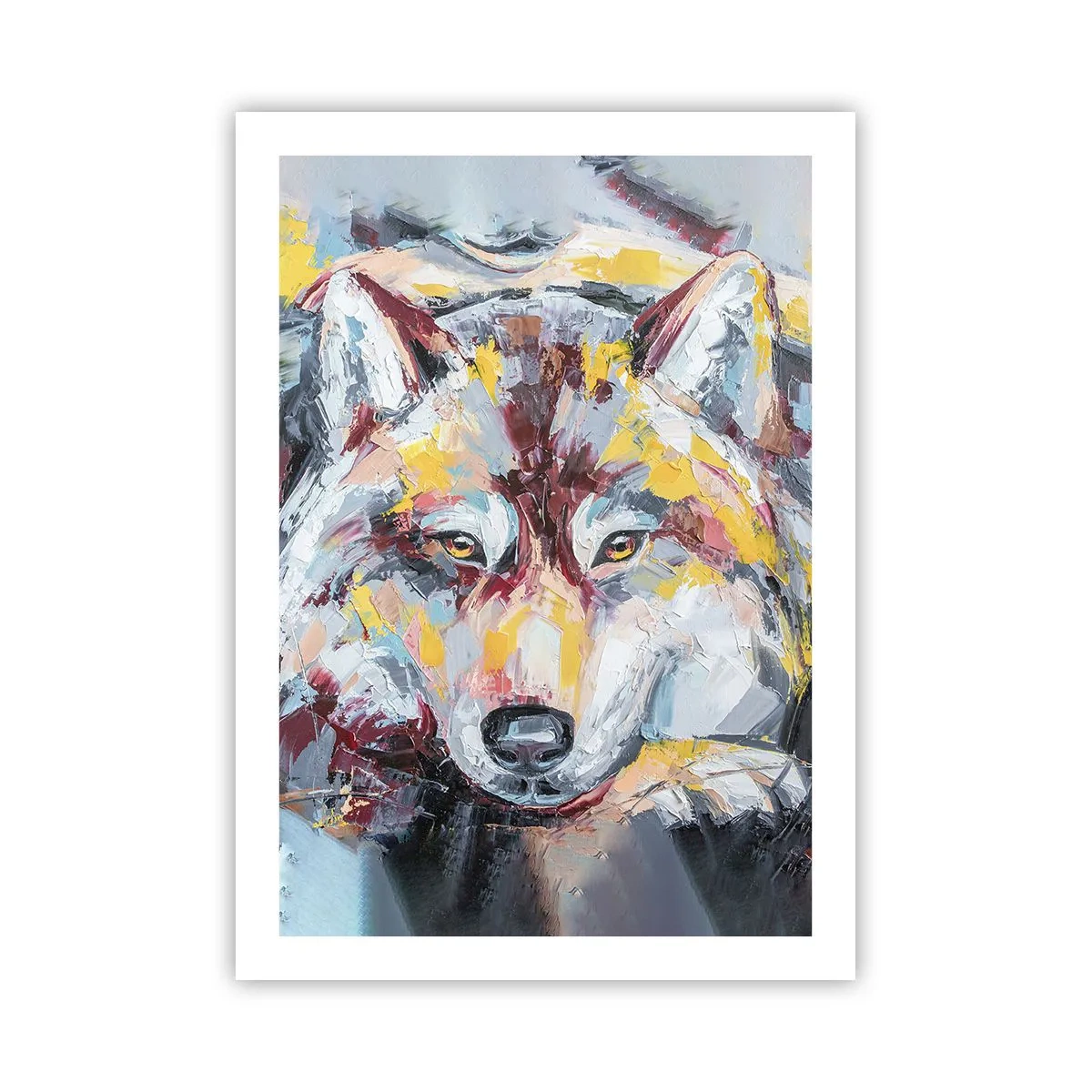 Pôster - Paz entre entes queridos - 50x70 cm