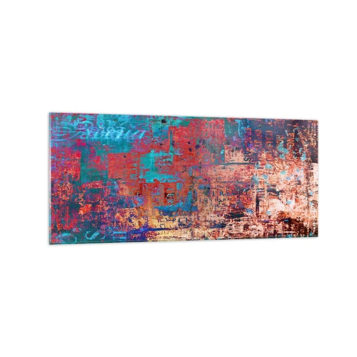 Quadro em vidro - Memória e esquecimento - 120x50 cm