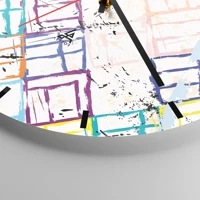 Mostrador com traços