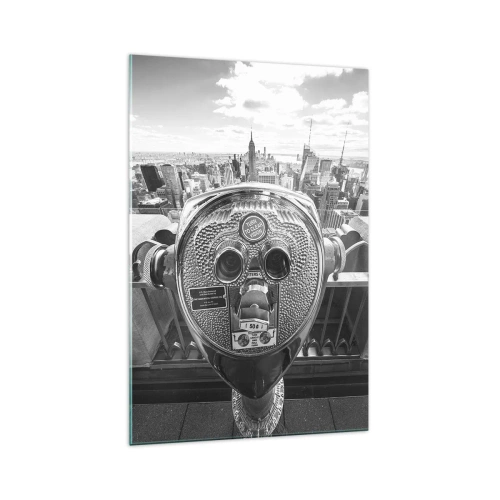 Quadro em vidro - A cidade das cidades - 70x100 cm