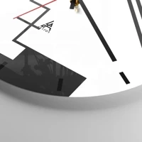 Mostrador com traços