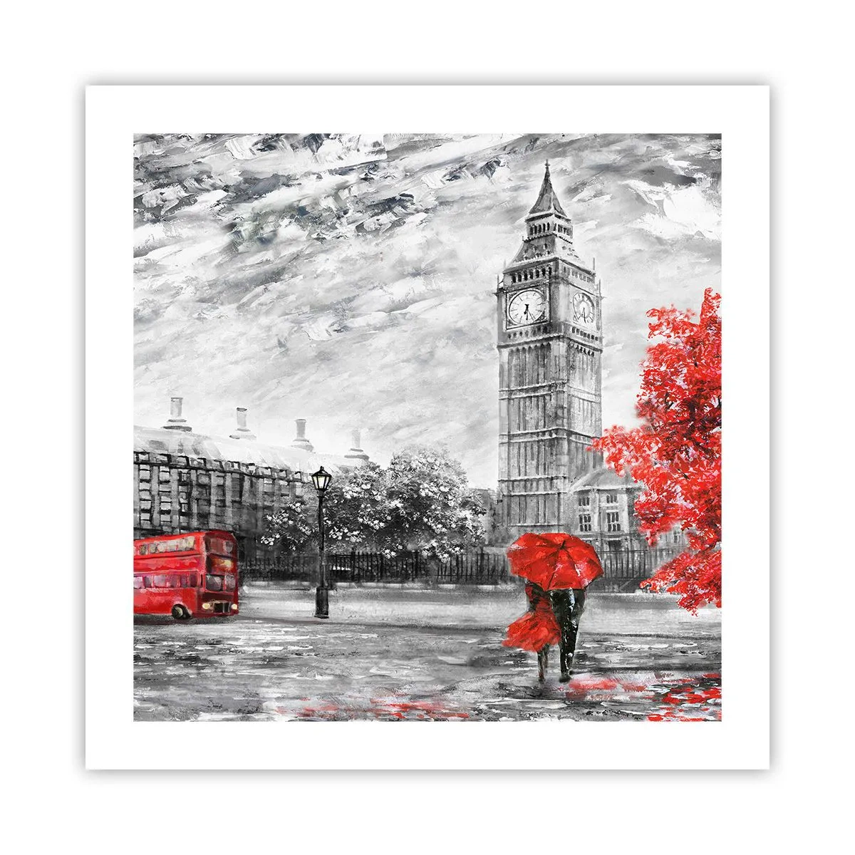 Pôster - Um dia emocionante - 50x50 cm