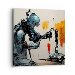 Quadro em tela - Já amanhã… - 40x40 cm