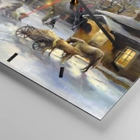 Mostrador com traços