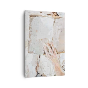 Quadro em tela - Em outro mundo - 80x120 cm