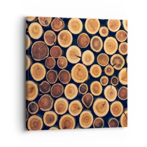 Quadro em tela - Que idade pareço ter? - 30x30 cm