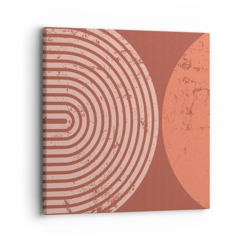 Quadro em tela - Relacionamento próximo - 30x30 cm