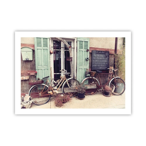 Pôster - Viva a província - 70x50 cm