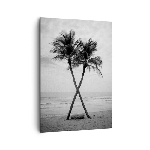 Quadro em tela - Sentiu a presença - 50x70 cm