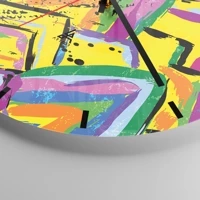 Mostrador com traços