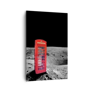 Quadro em tela - Piada espacial - 80x120 cm