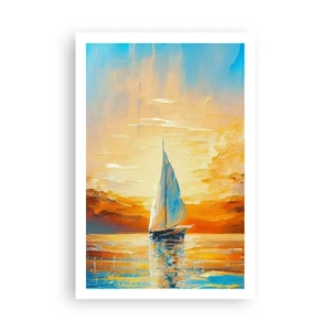 Pôster - Balsa em ouro - 61x91 cm